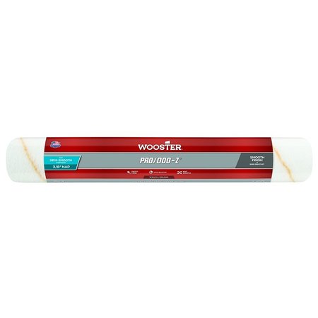 Wooster 18" Paint Roller Cover, 3/8" Nap Nap, Woven Fabric RR642